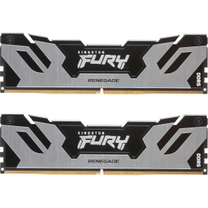 Память DDR Kingston Fury Renegade Silver 2x16GB/6800 DDR5 (KF568C36RSK2-32)