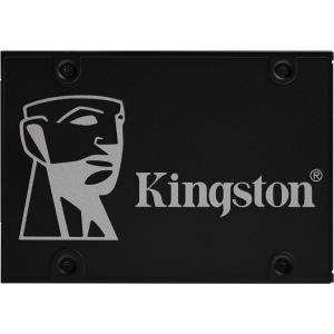 SSD-накопичувач внутрішній Kingston KC600 256GB 2.5" SATAIII 3D TLC (SKC600/256G)