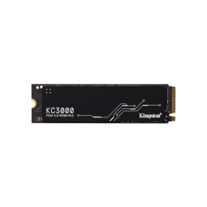 SSD-накопичувач внутрішній Kingston KC3000 2048GB M.2 2280 PCIe 4.0 x4 NVMe 3D TLC (SKC3000D/2048G)