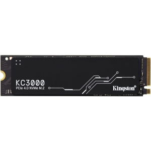 SSD-накопичувач внутрішній Kingston KC3000 4096GB M.2 2280 PCIe 4.0 x4 NVMe 3D TLC (SKC3000D/4096G)