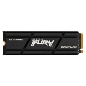 SSD-накопичувач внутрішній Kingston M.2 1TB PCIe 4.0 Fury Renegade+радіатор (SFYRSK/1000G)