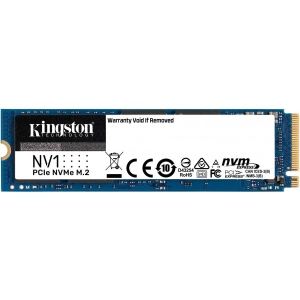 SSD-накопичувач внутрішній Kingston M.2 1TB NV1 NVMe PCIe 3.0 4x 2280 (SNVS/1000G)