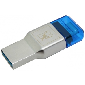 Кардрідер Kingston MobileLite Duo 3C USB 3.1 (FCR-ML3C)
