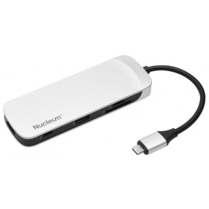 Хаб USB Kingston Nucleum USB-C (C-HUBC1-SR-EN)