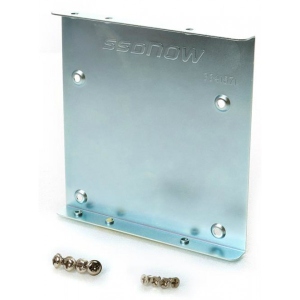 Перехідник для HDD/SSD Kingston SSD 2.5'' to 3.5'' Bracket (SNA-BR2/35) дешево