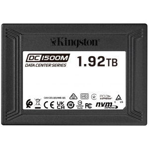 Уцінка - SSD-накопичувач внутрішній Kingston U.2 NVMe Kingston DC1500M 1920GB Enterprise (SEDC1500M/1920G) #