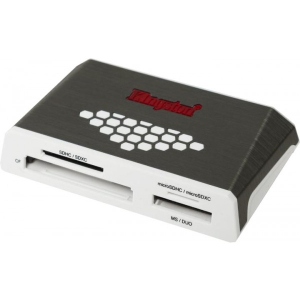 Кардрідер Kingston USB 3.0 High-Speed Media Reader (FCR-HS4)