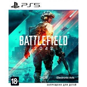Ігровий диск PS5 Sony Battlefield 2042 [PS5, Russian version] в інтернет-магазині