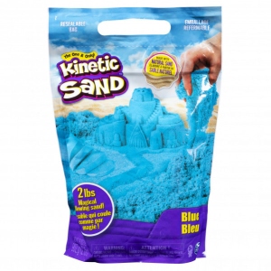 Кінетичний пісок Kinetic Sand & Kinetic Rock Colour Синій 907 г (71453B)