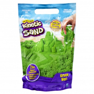 Кінетичний пісок Kinetic Sand & Kinetic Rock Colour Зелений 907 г (71453G)