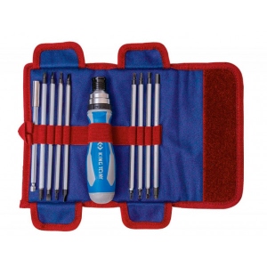 Набір викруток KING TONY 16 в 1 (PH,PZ,SL,Hex,Torx) (P32526MRN)