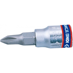 Біта для викрутки KING TONY 1/4'' № 4 (203104)