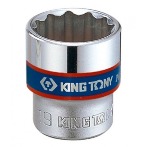Торцева голівка KING TONY 3/8'' 10 мм (333010M)