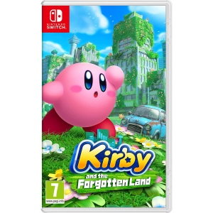 Ігровий картридж Nintendo Kirby and the Forgotten Land [Nintendo Switch]