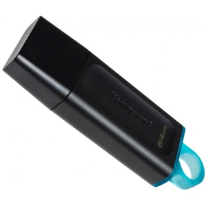 Флеш USB Kingston USB3.2 Gen 1 DataTraveler Exodia Black-Blue (DTX/64GB-2P)