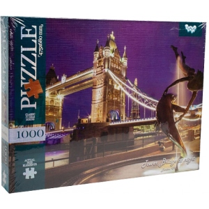Пазли картонні (8 +) Danko-Toys "LONDON,UK" 1000 ел.(C1000-10-01) порівняти ціни