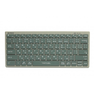 Клавіатура бездротова A4tech Fstyler FBX51C Matcha Green