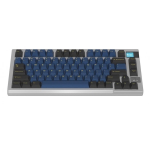 Клавіатура бездротова ігрова Motospeed Darmoshark K8 Gateron Silver Pro Black-Blue (dmk8bgspro)