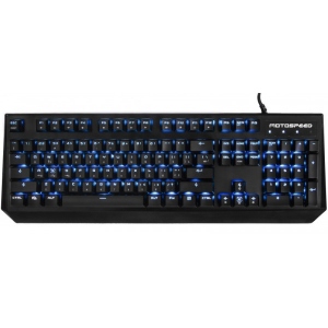 Клавіатура дротова ігрова Motospeed CK95 Outemu Blue Black (mtck95mb)