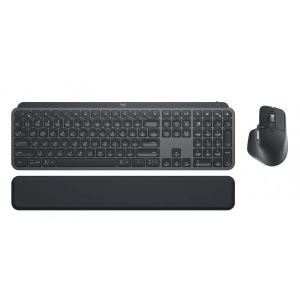 Клавіатура + миша бездротова Logitech MX Keys for Business UA Graphite Gen 2 (920-010933)
