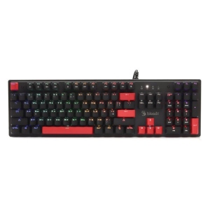 Клавіатура дротова ігрова Bloody S510R Fire Black