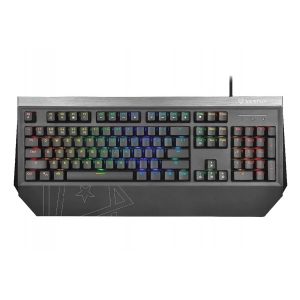 Клавіатура дротова ігрова Vertux tantalum.black