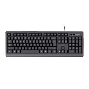 Клавіатура дротова Trust Primo USB UA Black (24391_TRUST)