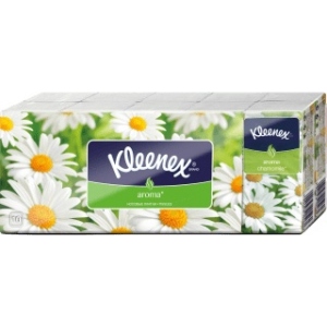 Серветки гігієнічні сухі Kleenex Ромашка 10 шт. (5901478905277)