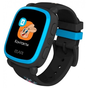 Уцінка - Дитячий годинник Elari KidPhone NyPogodi Black з GPS-трекером (KP-NP-BP) ##