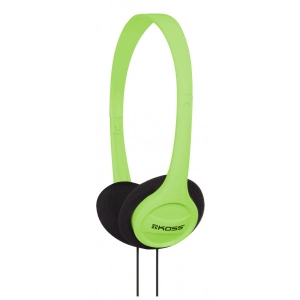 Навушники накладні дротові Koss KPH7g On-Ear Green