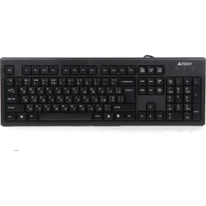 Клавіатура дротова A4tech KR-8572 Black