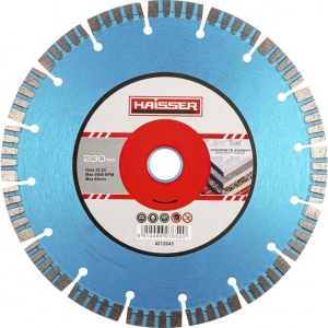 Диск алмазний Haisser Segment/Turbo Concrete Expert 230x2.8x12x22.23 (4212643)