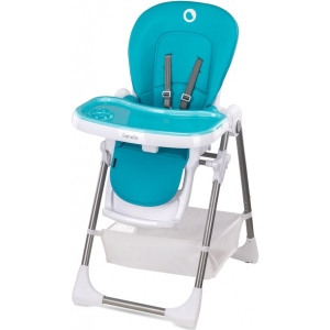 Стульчик для кормления трансформер Lionelo Linn Plus Turquoise