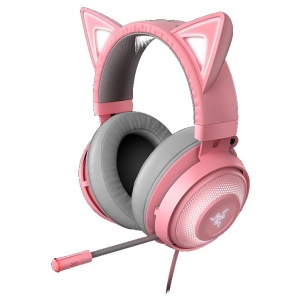 Гарнітура дротова ігрова Razer Kraken Kitty Ed. Quartz (RZ04-02980200-R3M1)