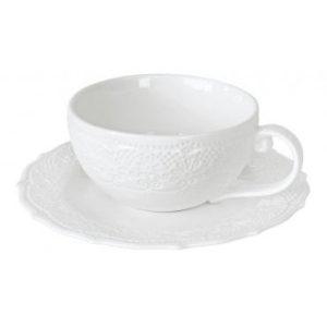 Чашка Krauff Irish Lacy Collection з блюдцем 120 мл (21-252-082)