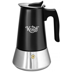 Кавоварка гейзерна Krauff 26-203-072 Spritzer, 450 мл