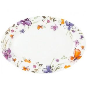 Блюдо Krauff 21-244-024 Aquarelle 22х15х1.5 см