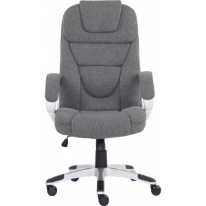 Крісло офісне GT Racer X-2852 Classic Fabric Dark Gray