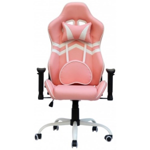 Крісло для геймерів Special4You ExtremeRace Black/Pink (E2929)