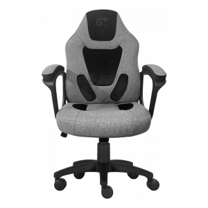 Крісло для геймерів GT Racer X-1414 Fabric Gray/Black Suede (Kids)