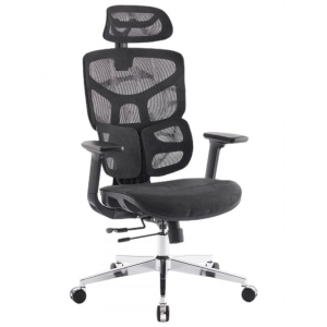 Крісло офісне Special4You Monblan Black (E7009)