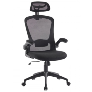 Крісло офісне Special4You Nimbo Black (E7016)