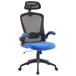 Крісло офісне Special4You Nimbo Blue (E7030)