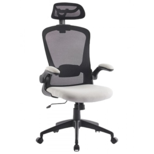 Крісло офісне Special4You Nimbo Grey (E7023)
