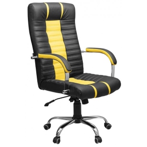 Крісло офісне Richman Атлант Хром M-2 Anyfix Флай 2230 + 2240