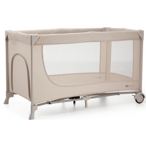 Манеж-ліжко Kinderkraft Joy 2 Beige (KLJOY02BEG00000) фірмовий сайт