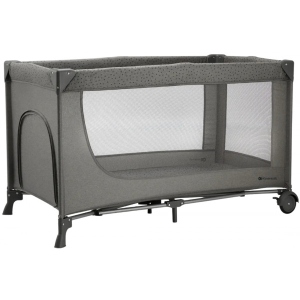 Манеж-ліжко Kinderkraft Joy 2 Dark Grey (KLJOY02DGR00000)