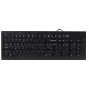 Клавіатура дротова A4tech KRS-85 USB (Black)