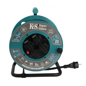 Подовжувач 220В Konner&Sohnen KSCR-25M в каталозі