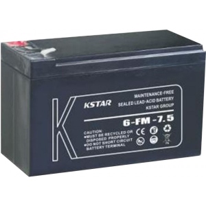 Акумулятор для ДБЖ KSTAR 12V 7.5Ah (6-FM-7.5) AGM